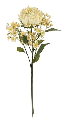 Artificial Flowers Protea Flower Branch Set of 2 70 cm Silk Flower Stem Flower Artificial Single Flowers Like Real for Vase Single Branch Single Autumn Branch Autumn Flowers Autumn Decoration Autumn
