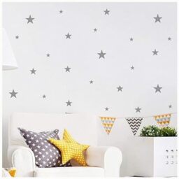 Homemania Sticker, Vinyl, Silver