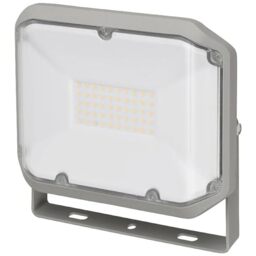 Brennenstuhl LED Floodlight AL 3050 / LED Spotlight for Outdoor use 30W (LED Security Light for wall mounting, with 3110lm and Warm-White Light Colour 3000K, IP44)
