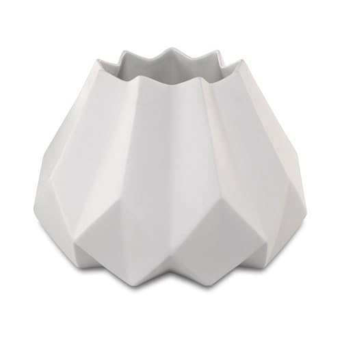 Goebel Vase 19 cm Polygono Star, Kaiser Porcelain