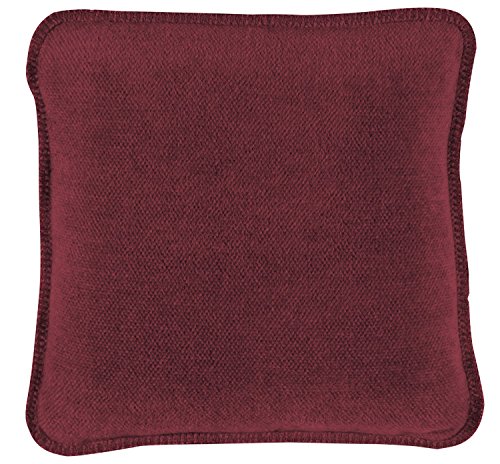 biederlack Aura Cotton Blend Cushion Cover, Berry, 50 x 50 x 12 cm