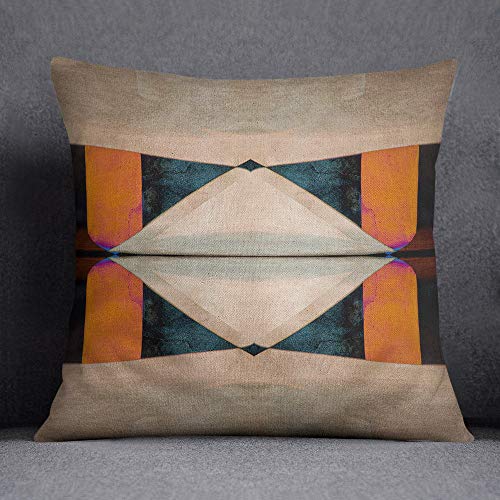 Bonamaison Decorative Cushion Cover, Throw Pillow Case, Size: 45X45 Cm - Designed and Manufactured in Turkey