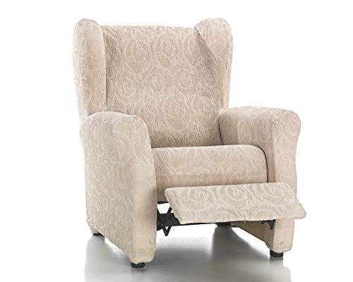 Martina Home Indiana Linen Relax Armchair Cover