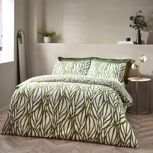 Hoem Abstract Cotton Blend Duvet Cover Set