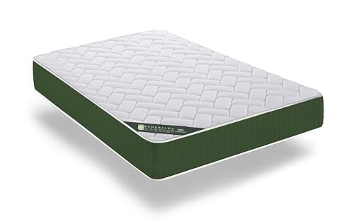 Dormio Esmeralda - Viscosoft reversible mattress 90 x 190 x 24 cm
