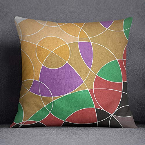 Bonamaison Decorative Cushion Cover, Throw Pillow Case, Size: 35X50 Cm - Designed and Manufactured in Turkey