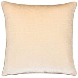 Paoletti Bloomsbury Cushion Cover,50 x 50cm, Ivory