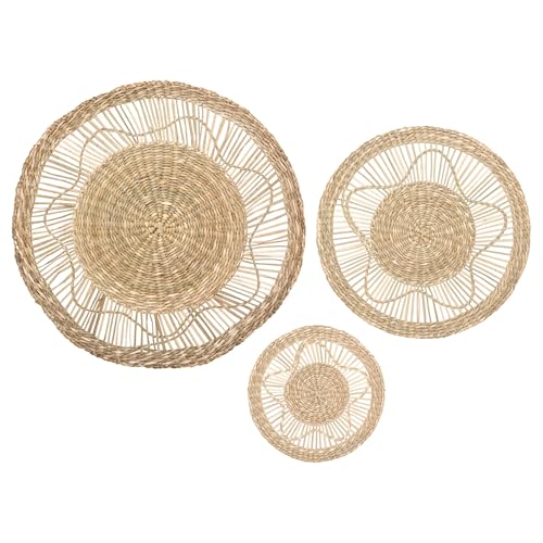 WELL HOME - Wall decoration 'Seagrass' Ø18 Ø28 Ø38cm