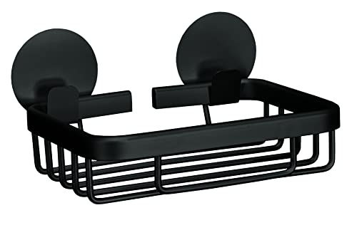 Kleine Wolke Rocco Soap Dish Wall Accessory Black Material: Aluminium