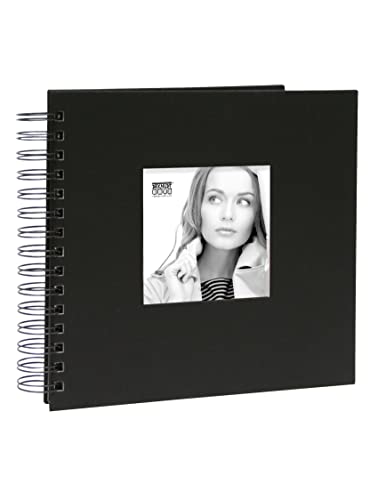 "Deknudt Photo Album Box Picture, Canvas, Black, 20 ""x20"