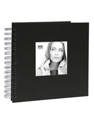 "Deknudt Photo Album Box Picture, Canvas, Black, 20 ""x20"