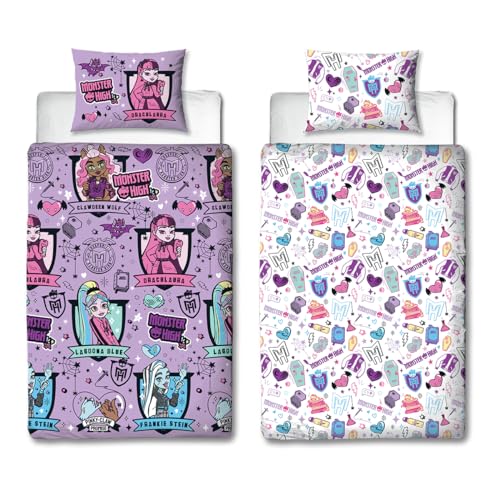 Amazon Girl Bedding Sets Full Character World Monster High