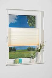 K-home Klemmfix Pleated Blind, cream, 50 x 130 (B x L)
