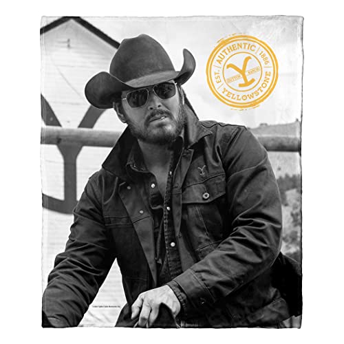 "Northwest Yellowstone Silk Touch Throw Blanket, 50"" x 60"", Ranch Hand"