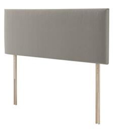 Silentnight Paris Upholstered Headboard, Sandstone Fabric, Small Double
