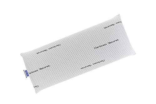 Todocama - Natural carbon memory pillow, consisting of a 100% viscoelastic core with active carbon particles that decrease bad odours and moisture. (75 cm)