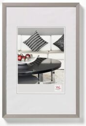 walther design Picture Frame Steel 42 x 59,4 cm (DIN A2) Aluminium Chair Aluminium Frame AJ426D