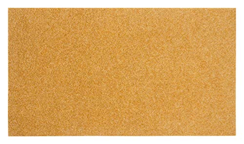 KAF Home EcoCoir Non-Shed Synthetic Doormat with Heavy-Duty, Weather Resistant, Non-Slip PVC Backing - 17 by 30 Inches - Perfect for Indoor and Outdoor Use (Blank)