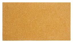 KAF Home EcoCoir Non-Shed Synthetic Doormat with Heavy-Duty, Weather Resistant, Non-Slip PVC Backing - 17 by 30 Inches - Perfect for Indoor and Outdoor Use (Blank)