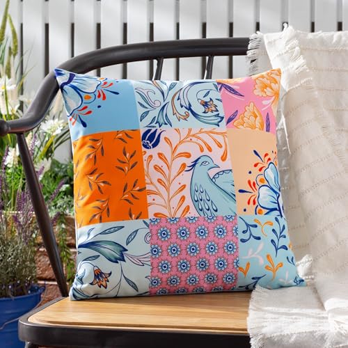 furn. Azzar Floral Outdoor Cushion Cover