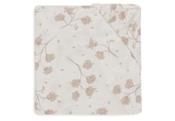 Jollein Jersey Fitted Sheet - For Junior Bed - Milky Coffee/Ivory - 2-Pack - 70/75x140/150cm
