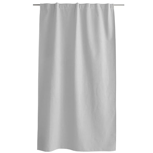 ED ENJOY HOME Eclipse Collection 100% Blackout Curtain with Hidden Tabs 140 x 240 cm 100% Polyester Oeko-TEX Certified Fabric White