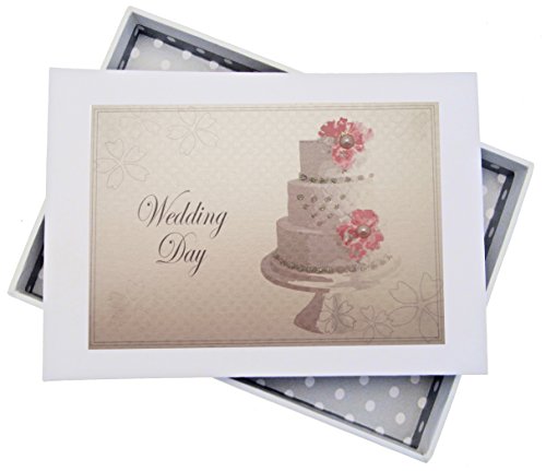 White Cotton Cards PHOTO ALBUM, Card, Plastic, 12.5x17.5x2.5 cm
