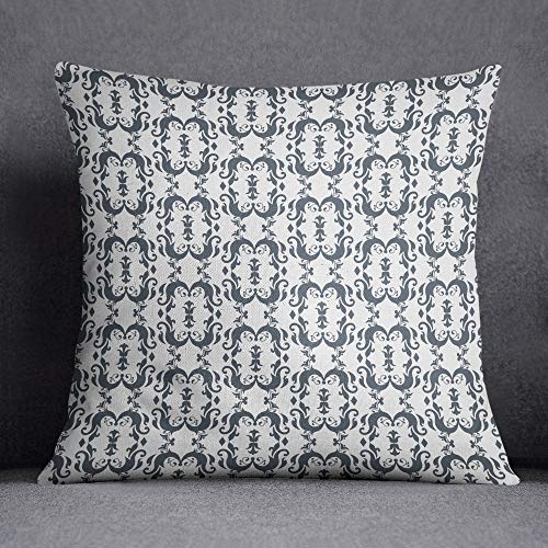 Questo Casa Decorative Cushion Cover, Cushion Cover, Home Decoration, for Sofa, Coffee, Size: 45 x 45 cm – Designed and Made in Türkiye