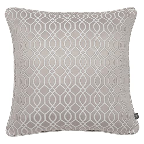Prestigious Textiles Skyscraper Cushion, Stone, 43 x 43cm