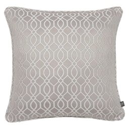 Prestigious Textiles Skyscraper Cushion, Stone, 43 x 43cm
