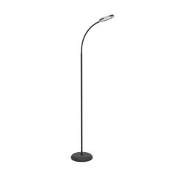 Eglo LED arc Floor lamp Lauro, Touch-dimmable floorlamp for Living Room