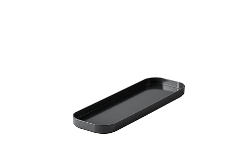 SmartStore Slim Lid - Grey - Kitchen, Bathroom, Office, Pantry, Fridge Organizer - Food Safe and BPA Free - 10 Year Guarantee - L29 x W10 x H2 cm