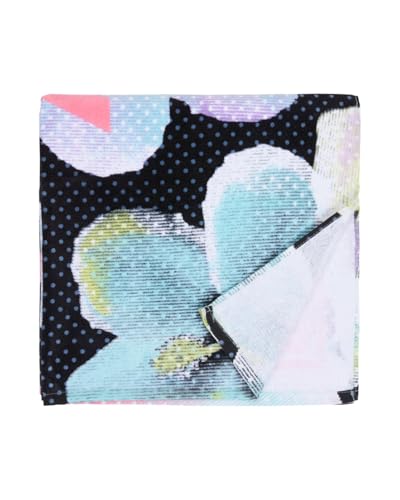 Roxy Basic Towel INTO THE SUN TOWEL Womens Black