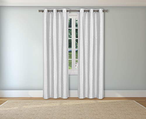 Home Maison Machine Washable in Cold Water, use only Non-Chlorine Bleach, Tumble Dry Low and Warm Iron as Needed, Multi, 38x84 (2 Pieces)