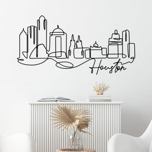 Stylish Black Decorative Metal Wall Accessory, 120 x 59 x 1.5 cm, 100% Metal, 2 mm Thickness, Lightweight & Modern Design for Home Decor
