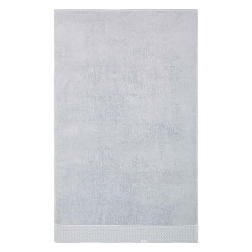 THUN Iconic Elengance Collection 100% Cotton Shower Towel Blue 90 x 140 cm