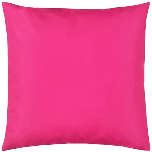 furn. Plain Outdoor Cushion Cover, Pink, 55 x 55 cm