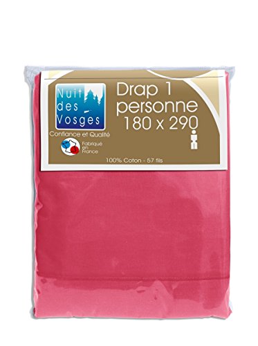 Night of the Vosges cotoval Bed Sheet Cotton – 180 x 290 cm