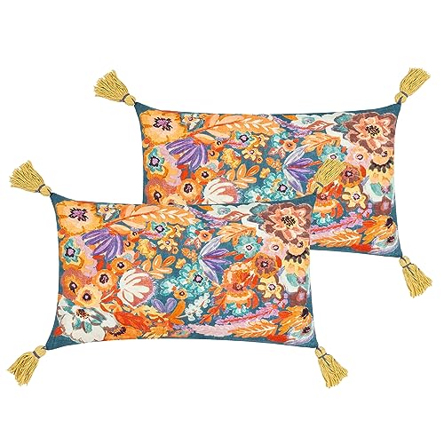 furn. Wylder Traloa Polyester Filled Cushions Twin Pack