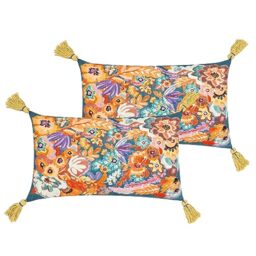 furn. Wylder Traloa Polyester Filled Cushions Twin Pack