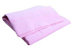 Poyetmotte Flat Sheet, 120 x 180 cm, Pink, One Size