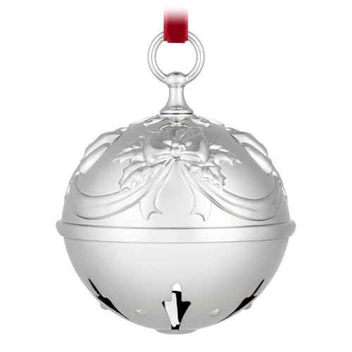 Hallmark Keepsake Christmas Ornament 2024, Ring in the Season Bell, Metal