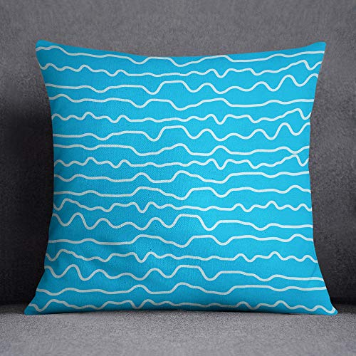 Questo Casa Decorative Cushion Cover, Cushion Cover, Home Decoration, for Sofa, Coffee, Size: 45 x 45 cm – Designed and Made in Türkiye