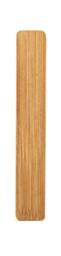 Small Foot 12062 ABC Letter I Made of Sustainable Bamboo Can Be Combined with Other Letters as Decoration or Door Sign