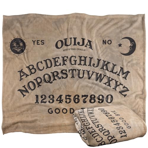 Ouija Blanket, 152 x 127 cm Board Silky Touch Super Soft Throw Blanket