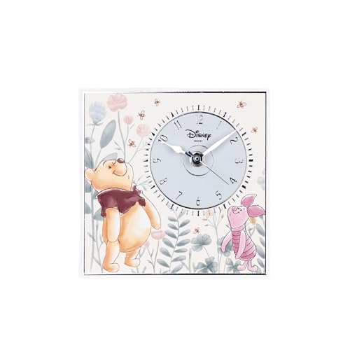 VALENTI & CO. Wall or Standing Clock, Winnie The Pooh, 17x17 cm