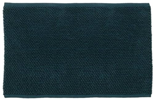 Sealskin Delhi Bath mat 60x90 cm Cotton Dark green