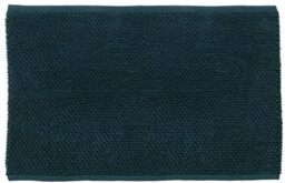 Sealskin Delhi Bath mat 60x90 cm Cotton Dark green