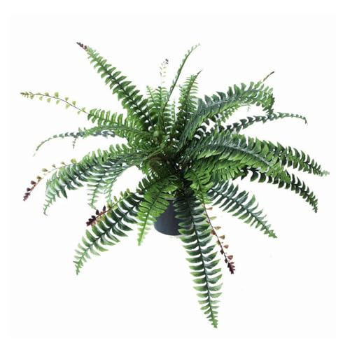 Leaf Design UK Realistic Large Artificial Foliage Plant with Pot