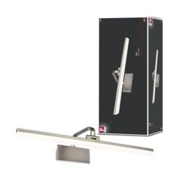 Paulmann 95570 LED picture luminaire Renan 600mm incl. 1x11W Warm white Old brass Picture light Metal, Acrylic Wall lamp 3000K